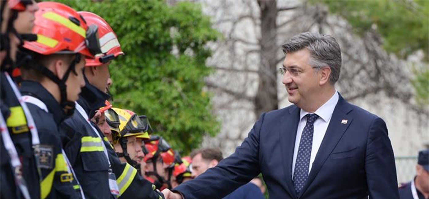 Sve službe Sustava domovinske sigurnosti reagiraju jedinstveno, brzo i učinkovito 